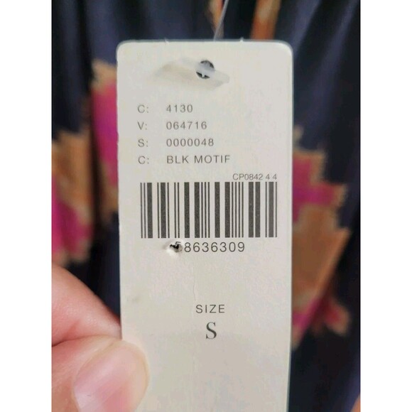 ANTHROPOLOGIE Size Small Sammi Tiered Mini Dress Boho Peasant Preppy - Picture 6 of 15